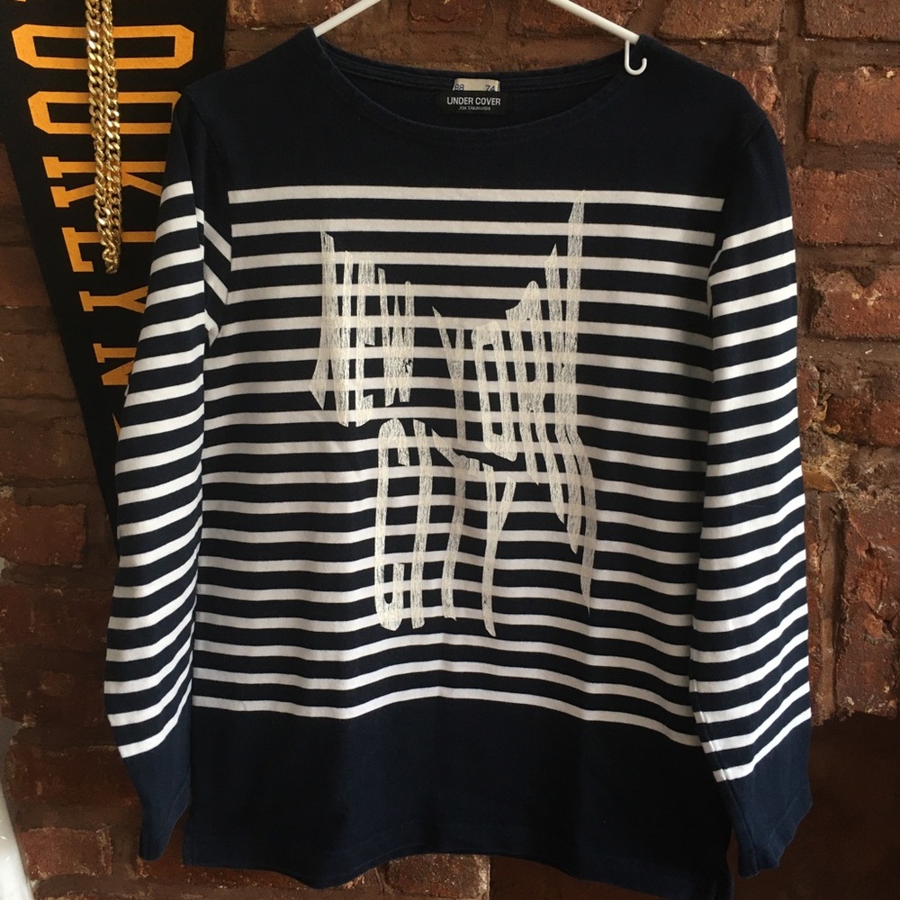 UNDERCOVER NYC Stripe Tee